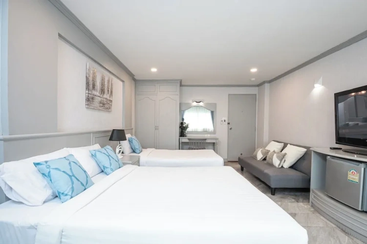 Standard Family room with balcony