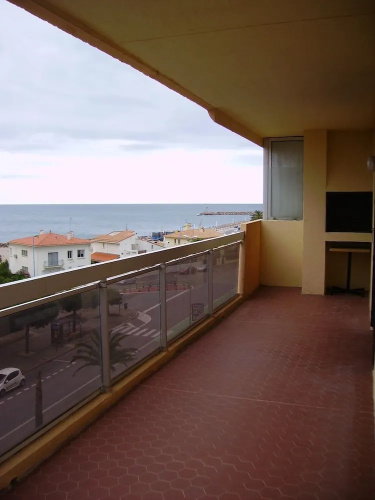 Appartement face à la mer