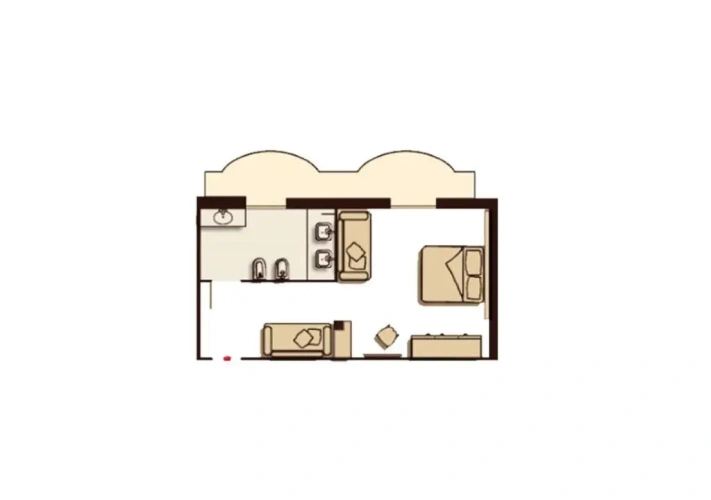 Superior Quadruple room