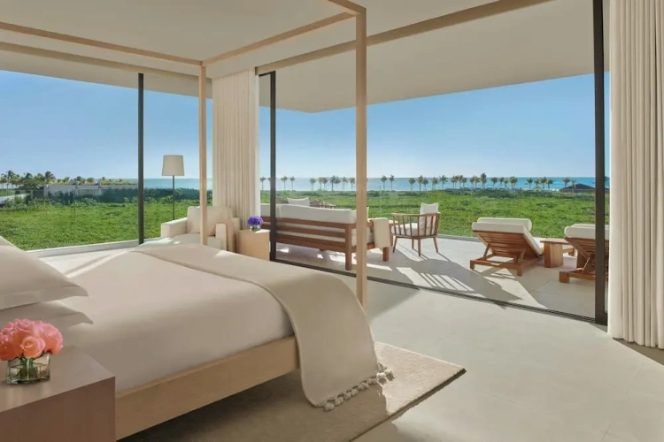 1 Bedroom Double Suite with balcony and with ocean view