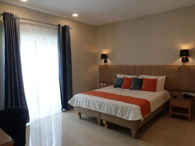 Superior Double room with sea view