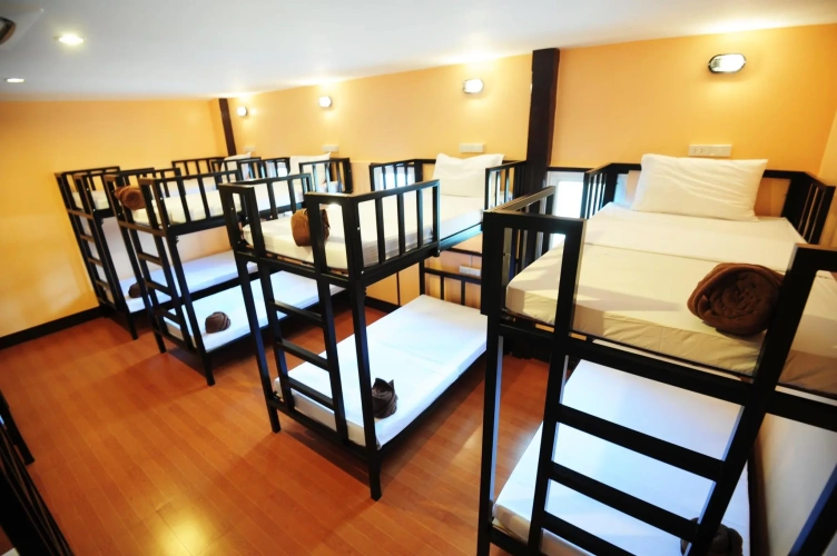 Bed in Dorm