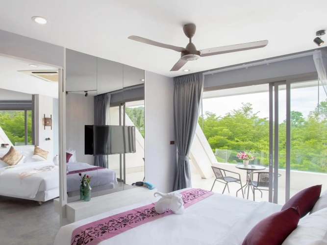Twin Family Suite