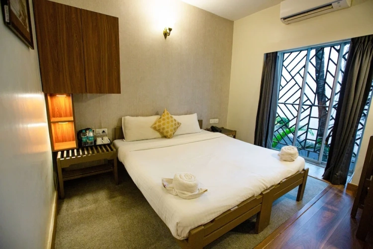 Superior room with balcony