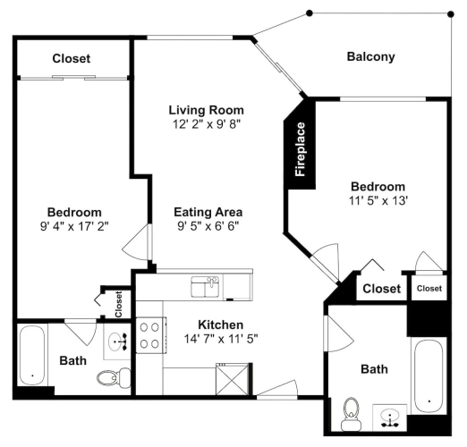 Standard room