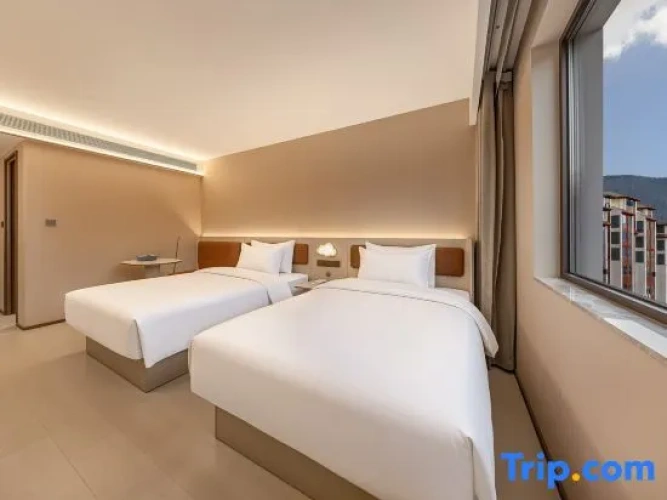 Standard Twin room with mountain view