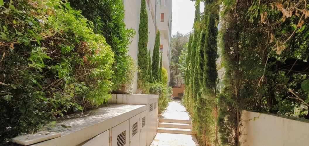 Charming 2 Bdr Apartment Garden Dizengoff #TL41