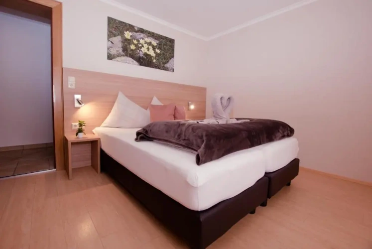 Standard Double room with balcony