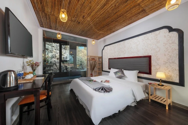 Standard Double room with mountain view