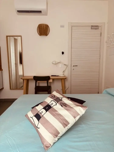 Standard Double room with sea view