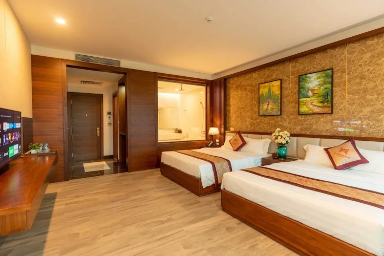 Deluxe Quadruple room