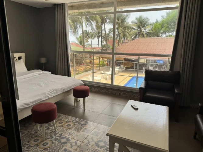 2 Bedrooms Deluxe Villa with ocean view