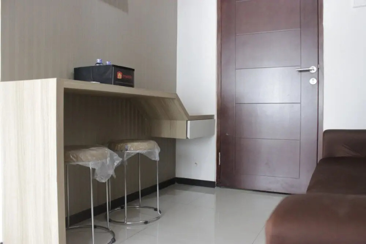 Stylish Glam 1Br At Gateway Pasteur Apartment