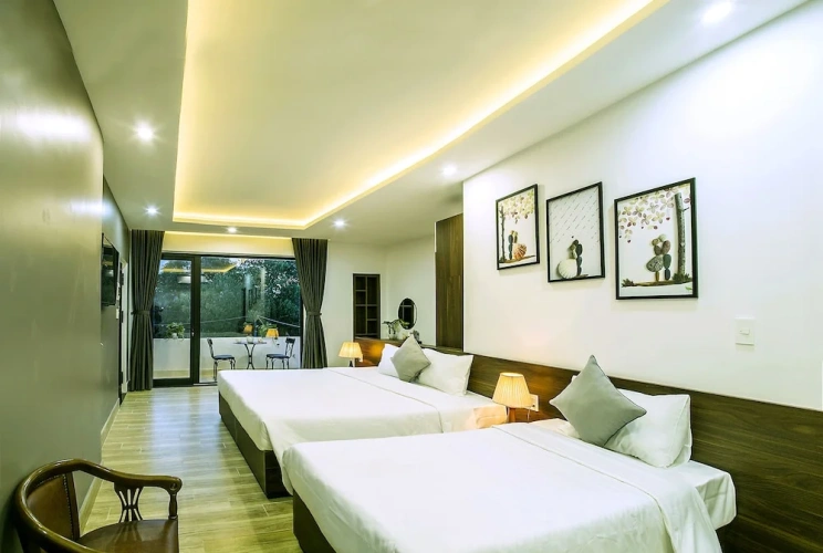 Luxury Triple room