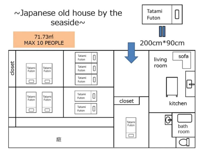 外观
