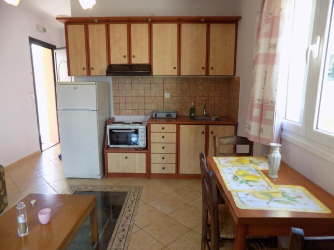 Studio with balcony and with sea view