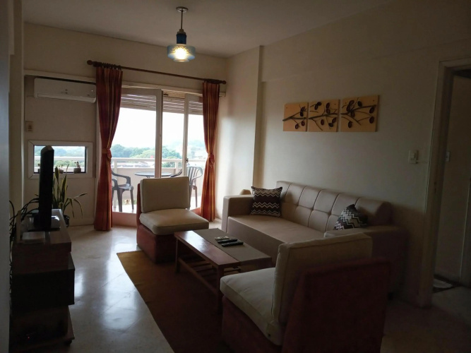 Apartamento en Asunción amoblado y equipado