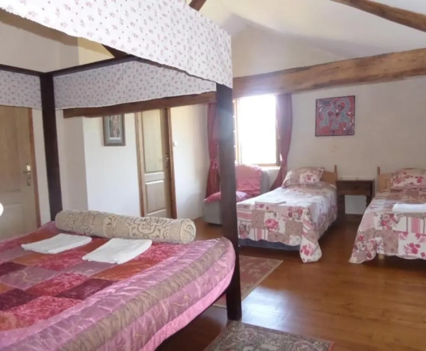 Luxury Quadruple room
