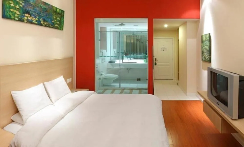 Hanting Hotel Qingdao Ningxia Road