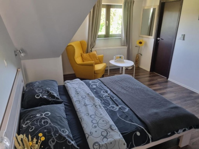 Comfort Double room with view