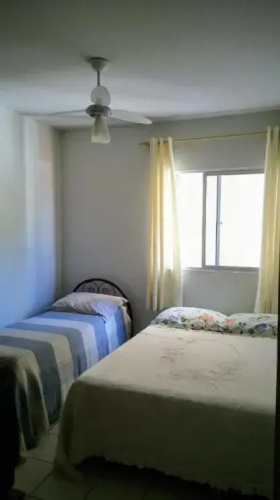 Apartamento Confortável Pé na Areia
