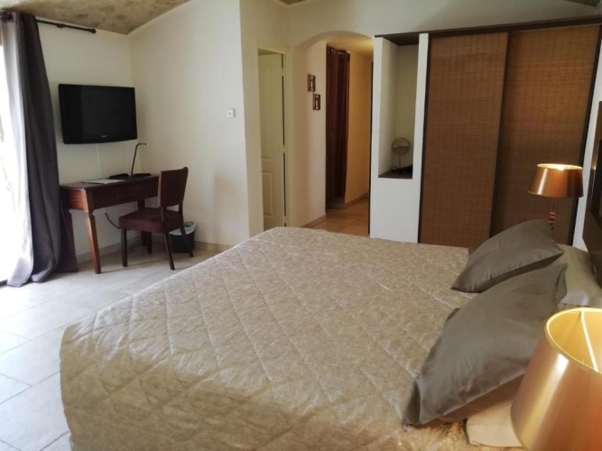 Standard Double room with garden view