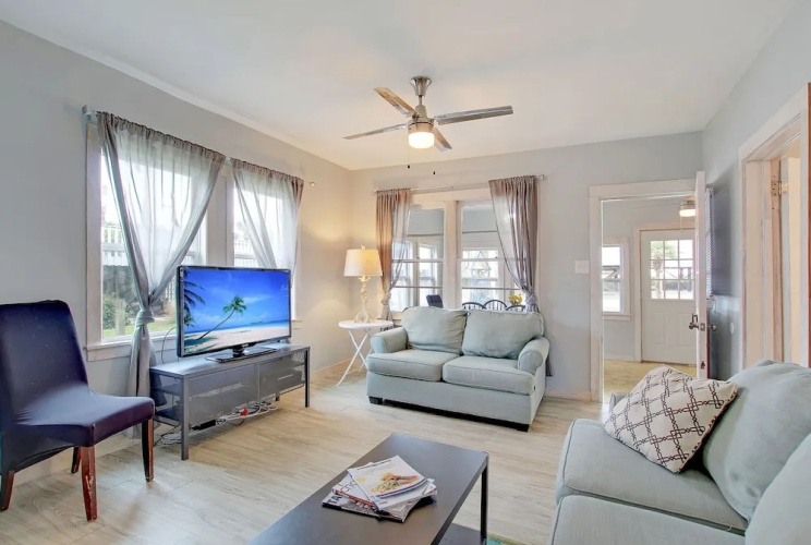 New Listing! Boogie Down: Chic Beach Getaway 2 Bedroom Duplex