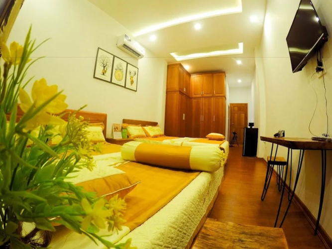 De Men Homestay - Hostel