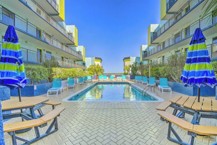 Oceanfront Resort Condo w/ Views in Myrtle Beach!