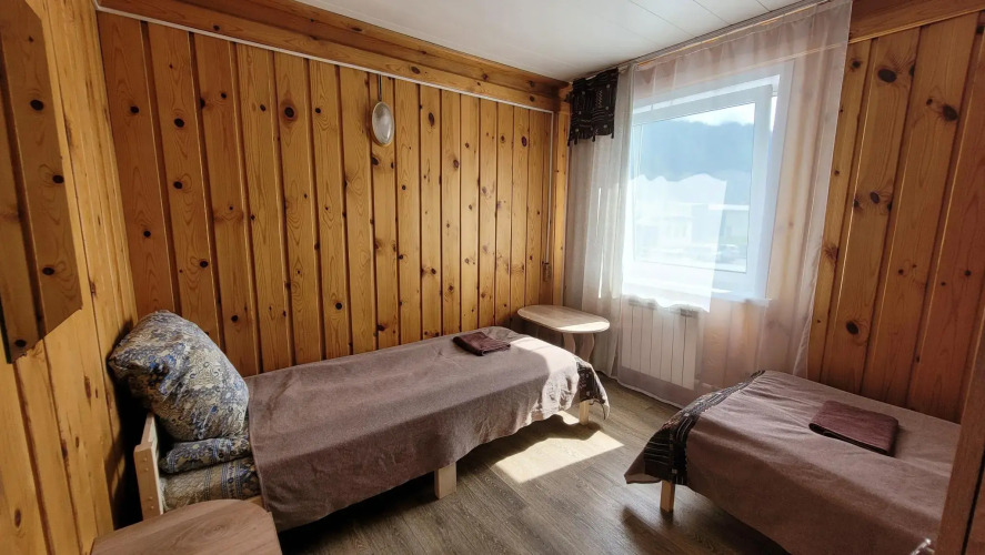 Фотография номера базы отдыха Алтай-Вояж