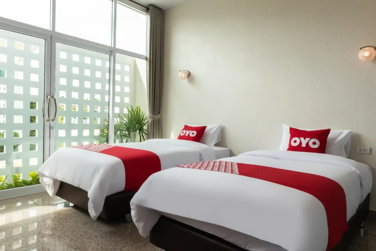 Deluxe Twin room