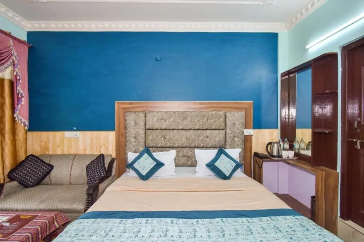 Superior Double room with balcony and with view