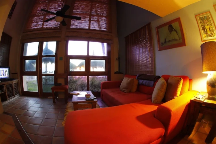 Villa oceanfront