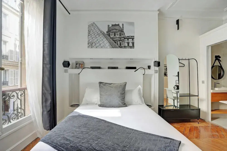 Charming Apartment - 4BR -10p- Madeleine