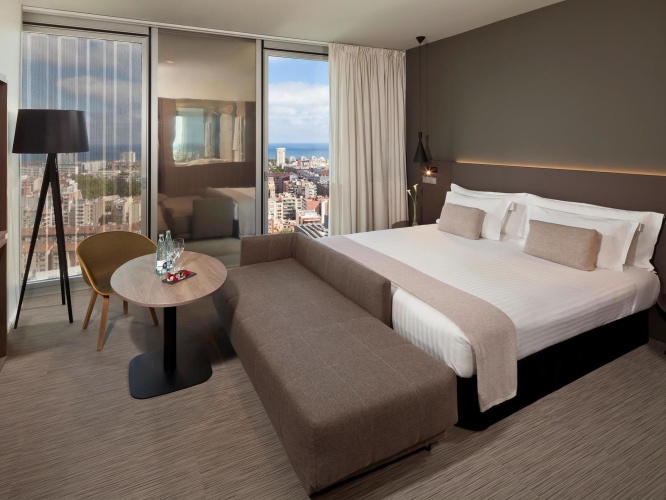 The Level Double room