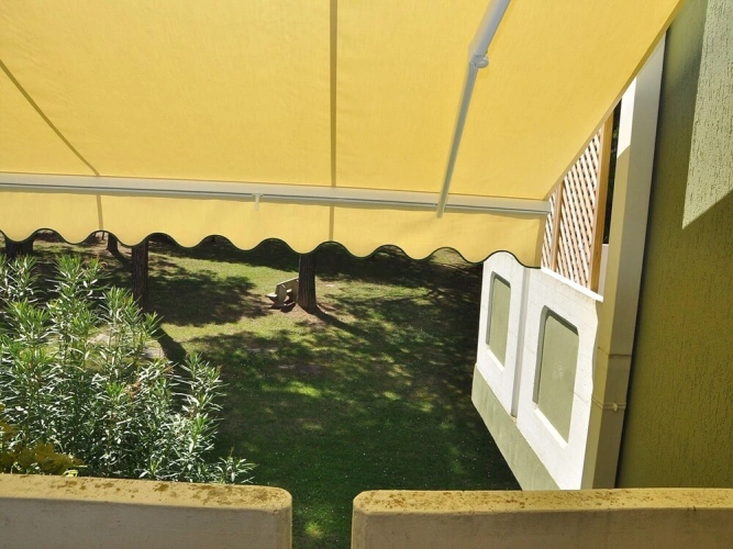 1 Bedroom Apartment with balcony and with garden view