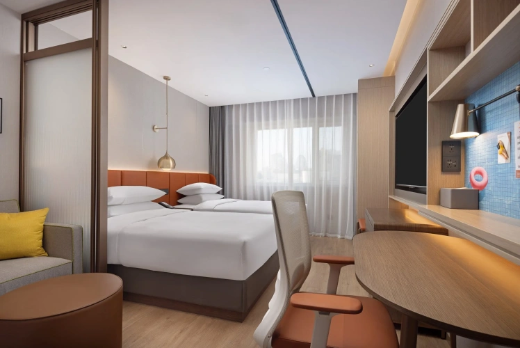 Deluxe Double Suite