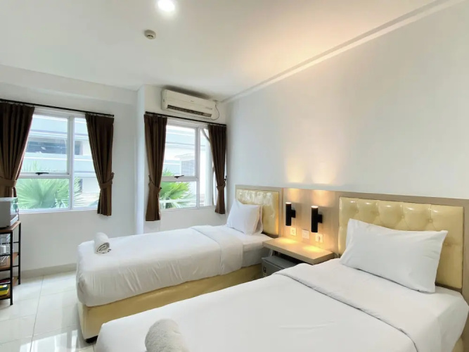 Cozy Stay Studio (No Kitchen) Elvis Tower Apartment
