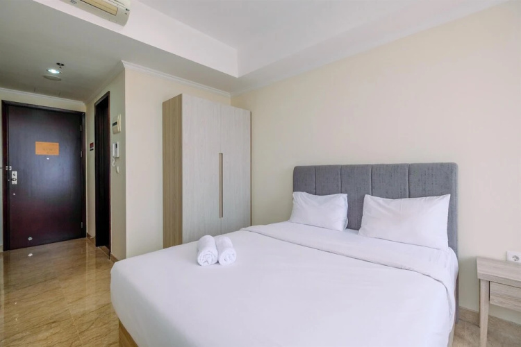 Nice and Comfort Studio at Menteng Park Apartment