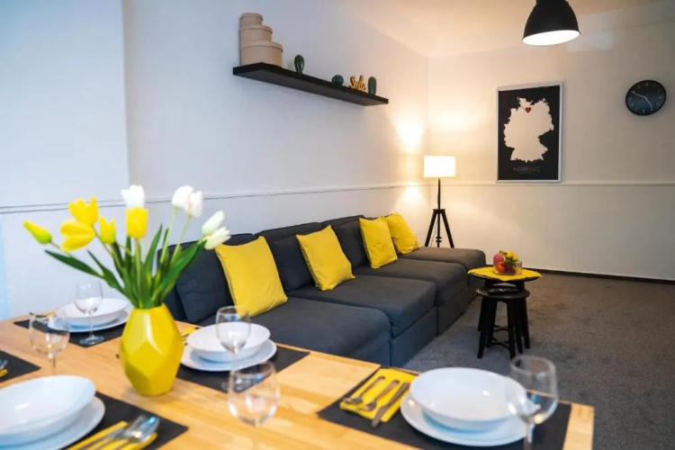 Spacious 3 Bedroom Apartment