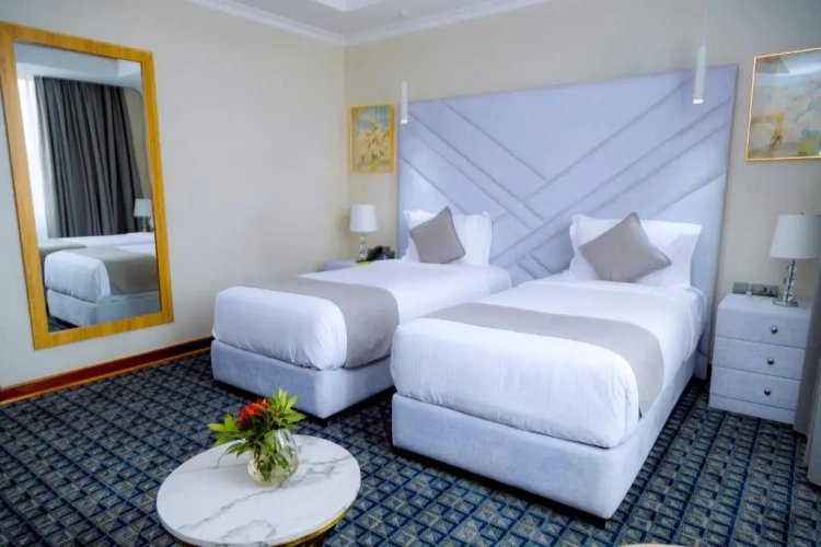 Deluxe Twin room