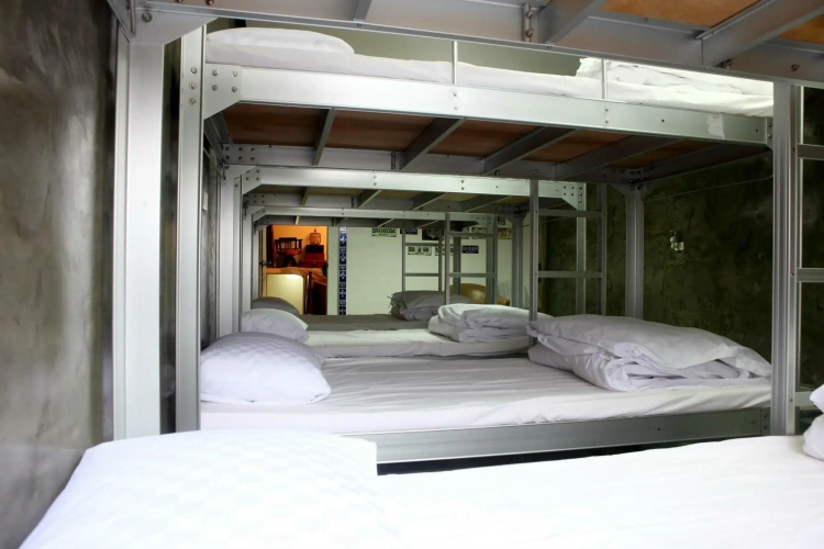 Bed in Dorm