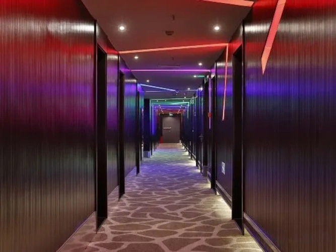 Hotel rooms