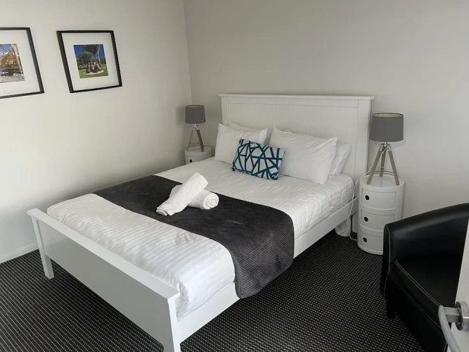 Executive Double Apartment with city view