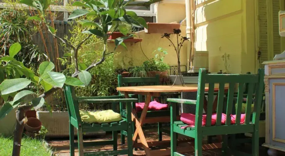 Un Jardin à la Plage