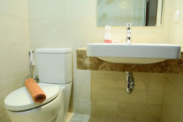Exclusive Studio at Menteng Park Apartment