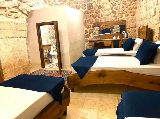 Deluxe Quadruple room