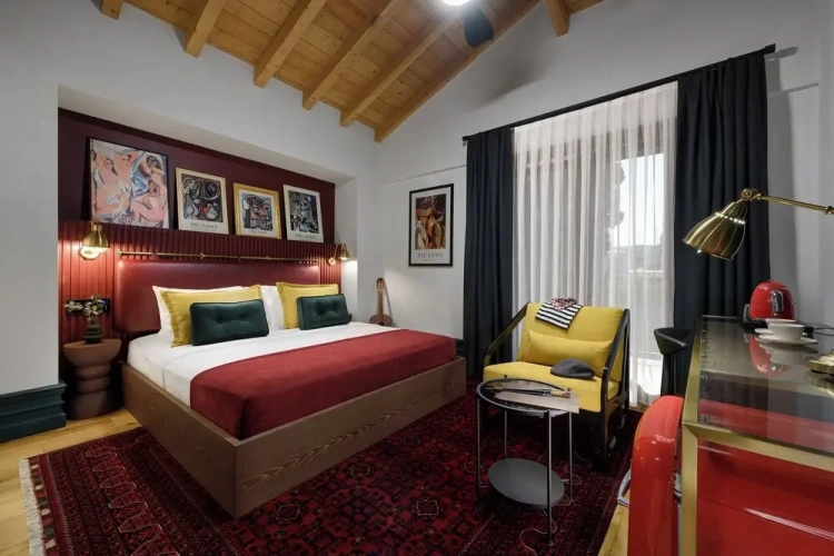 Deluxe Double room