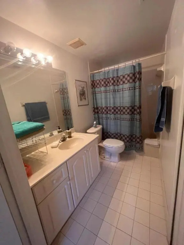 Master room in apartment