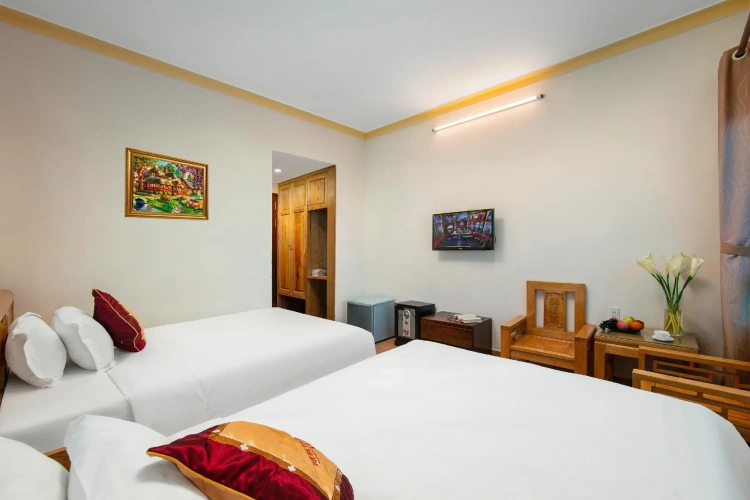 Standard Double room with view